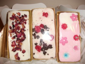 Bomb creamy bath bars Bomb creamy bath bars