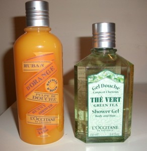 L`Occitane Shower Gels L`Occitane Shower Gels