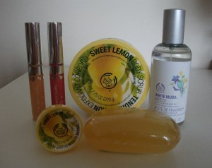 Body Shop Spring Collection Body Shop Spring Collection