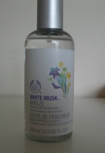 Body Shop White Musk Breeze Body Shop White Musk Breeze