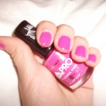 Notd Rimmel Lycra Pro in Pop Rose Notd Rimmel Lycra Pro in Pop Rose