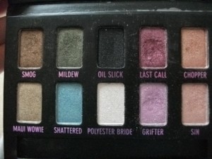 Urban Decay Ammo Pallet