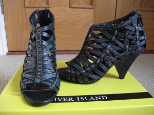 River Island Gladiator Heels