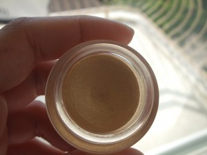 Shiseido Cream Eyeshadow in Gold