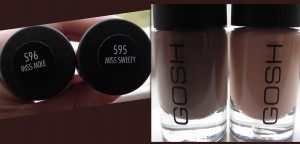 Gosh Nail Polishes