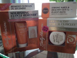 Sally Hansen Cuticle Creams
