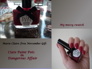 Ciate Paint Pots in Dangerous Affair 013