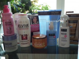 Haircare Haul