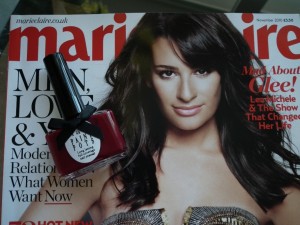 Marie Claire November Issue