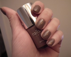 Nails Inc. Jermyns Street swatch