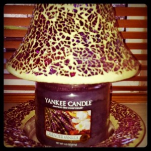 Yankee Candle Vanilla Lavender