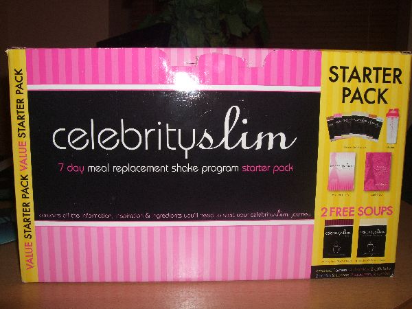 Celebrity Slim Starter Pack