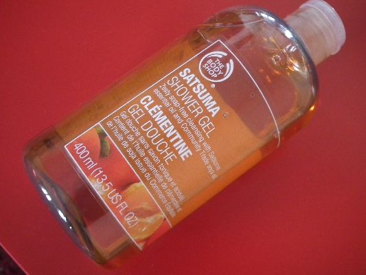 The Body Shop Satsuma Shower Gel