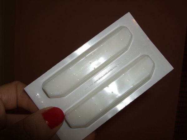 iWhite whitening strips
