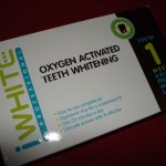 iWhite whitening kit