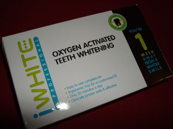 iWhite whitening kit